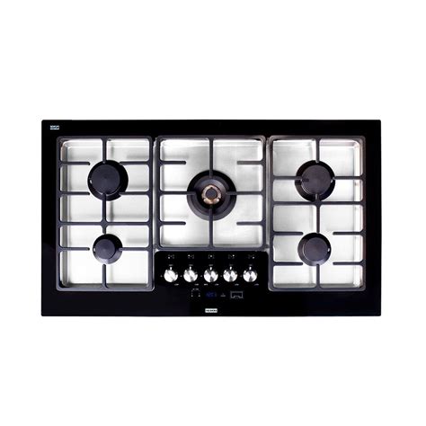 franke 5 burner gas cooktop